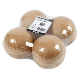 Creativ virksomhed https: www.cchobby.nl to-piece-ball-d-8-cm-4-piece-1-box