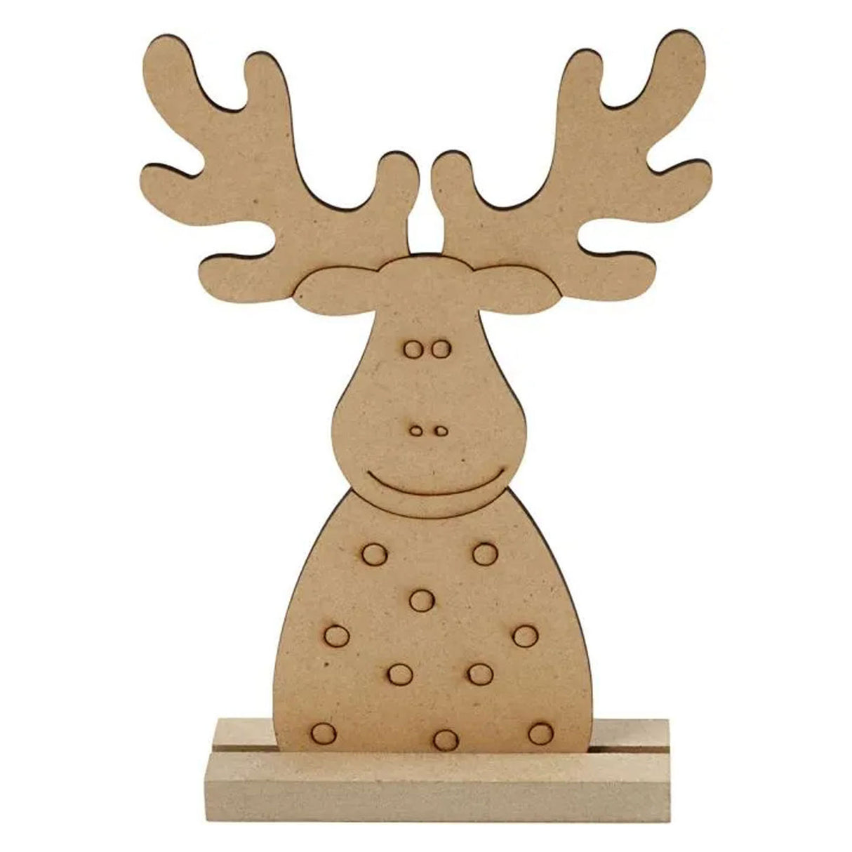 Creativ virksomhed https: www.cchobby.nl Christmas-figure-reindeer-h-15-cm-d-3-cm-w-11-cm-thickness-3-mm-1-piece