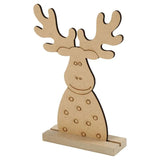 Creativ virksomhed https: www.cchobby.nl Christmas-figure-reindeer-h-15-cm-d-3-cm-w-11-cm-thickness-3-mm-1-piece