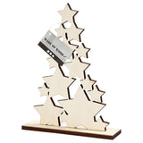 Creativ virksomhed https: www.cchobby.nl Juletræ-h-19-6-cm-d-4-cm-w-14-7-cm-1-piece