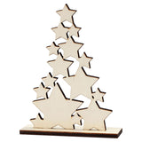 Creativ virksomhed https: www.cchobby.nl Juletræ-h-19-6-cm-d-4-cm-w-14-7-cm-1-piece