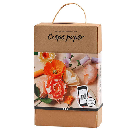 Kreativ virksomhed https: www.cchobby.nl starter-hobbyset-crepepaper-diverse-colors-1-box