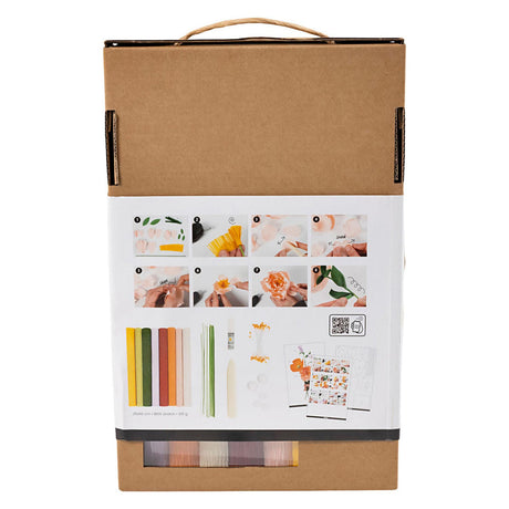 Kreativ virksomhed https: www.cchobby.nl starter-hobbyset-crepepaper-diverse-colors-1-box