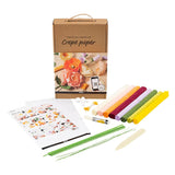 Kreativ virksomhed https: www.cchobby.nl starter-hobbyset-crepepaper-diverse-colors-1-box