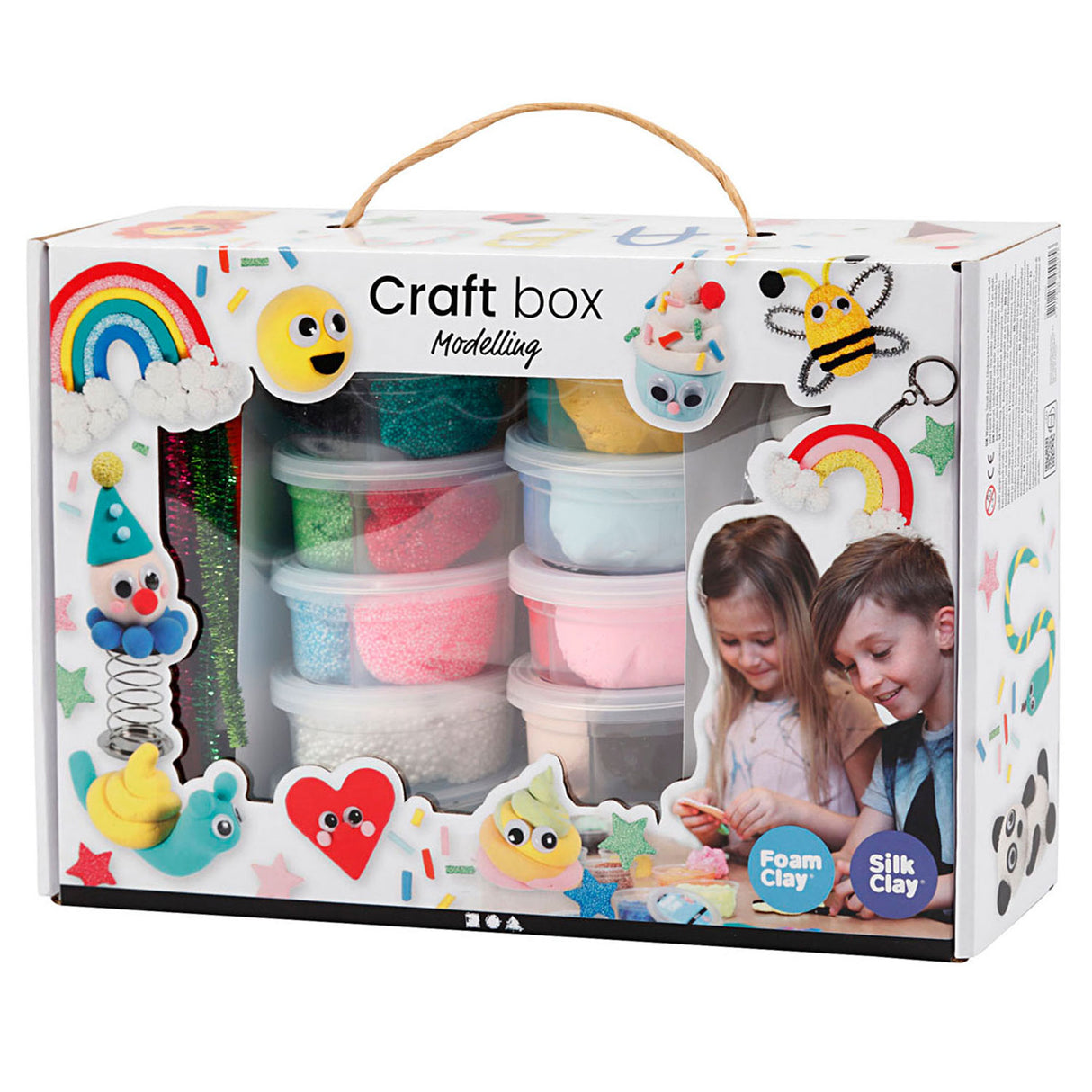 Creativ virksomhed https: www.cchobby.nl foam-clayr-en-silk-clayr-set-diverse-colours-1-set