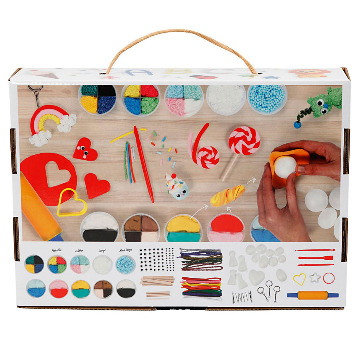 Creativ virksomhed https: www.cchobby.nl foam-clayr-en-silk-clayr-set-diverse-colours-1-set