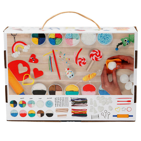 Creativ virksomhed https: www.cchobby.nl foam-clayr-en-silk-clayr-set-diverse-colours-1-set