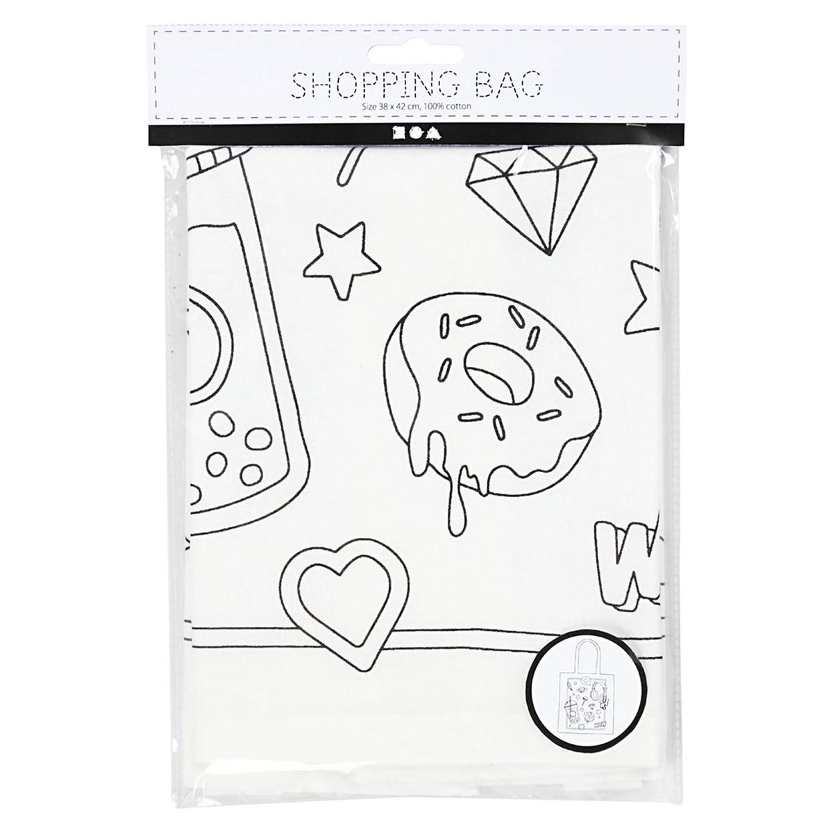 Creativ virksomhed https: www.cchobby.nl carrier-bag-size-38x42-cm-130-gr-white-1-piece