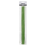Creativ firma blomsterstængel tråd grøn 2 mm, 20 stk.