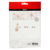 Creativ virksomhed https: www.cchobby.nl creative-mini-kit-macrame-sneeuwflok-h-10-cm-1-doos