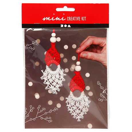 Creativ virksomhed https: www.cchobby.nl creative-mini-kit-macrame-elf-h-14-cm-1-doos