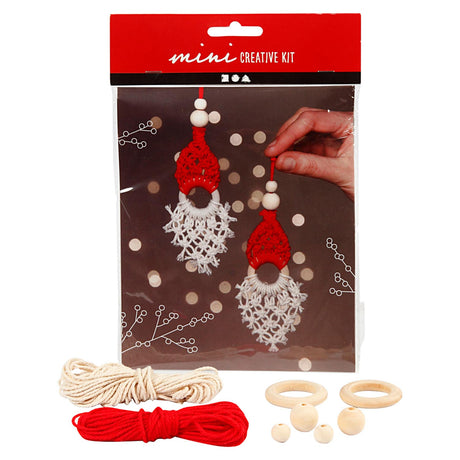 Creativ virksomhed https: www.cchobby.nl creative-mini-kit-macrame-elf-h-14-cm-1-doos