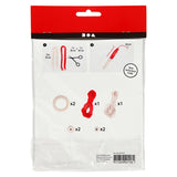 Creativ virksomhed https: www.cchobby.nl creative-mini-kit-macrame-elf-h-14-cm-1-doos