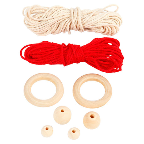 Creativ virksomhed https: www.cchobby.nl creative-mini-kit-macrame-elf-h-14-cm-1-doos