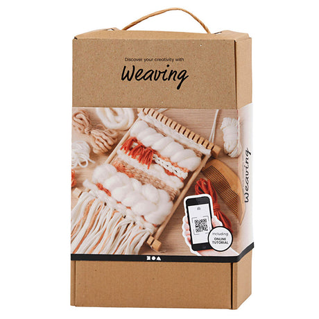 Kreativ virksomhed https: www.cchobby.nl starter-hobbyset-weven-1-doos