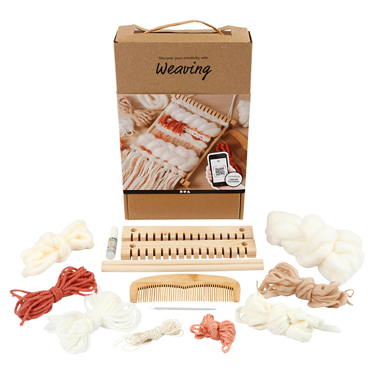 Kreativ virksomhed https: www.cchobby.nl starter-hobbyset-weven-1-doos