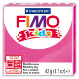 Fimo børn modellering ler, pink, 42 gr