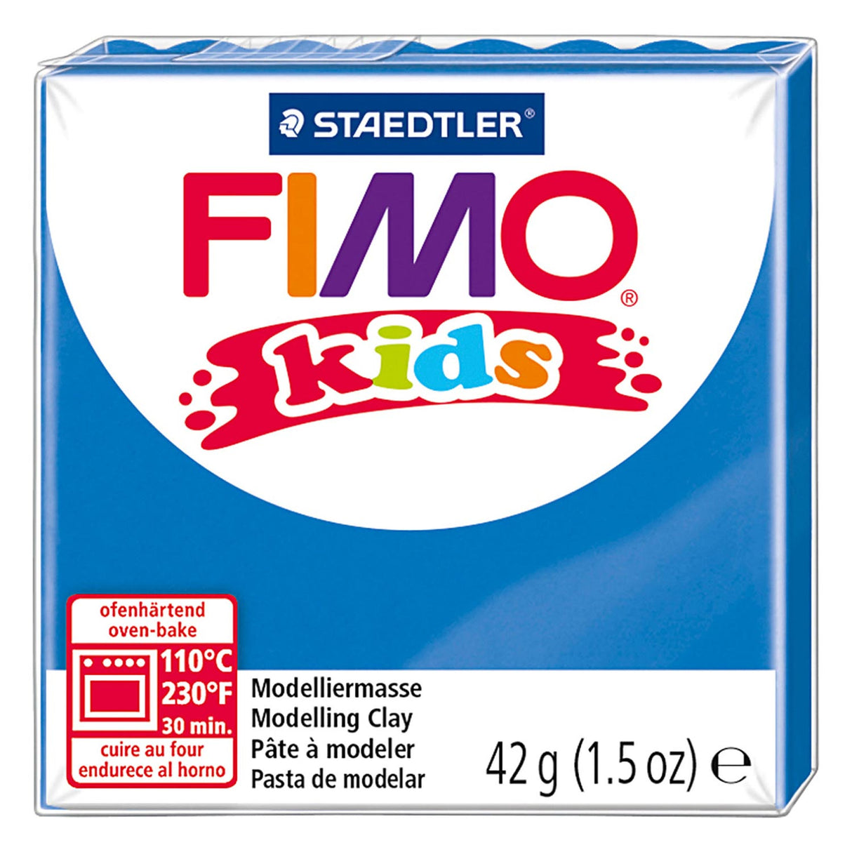Fimo kids modeling clay blue, 42gr