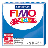 Fimo kids modeling clay blue, 42gr