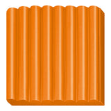 Fimo kids 8030 - ovnhærdende modellervoks - blok 42 g - orange