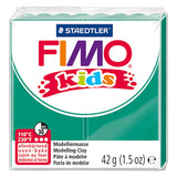 Fimo kids modeling clay green, 42gr