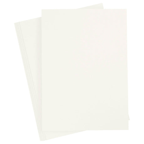 Creativ firma farvet pap elfenben a4, 20 ark