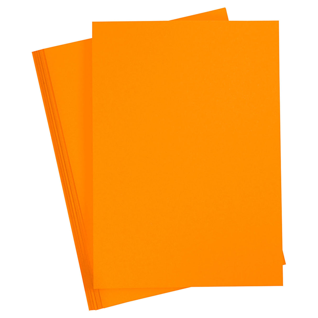 Creativ Company Colored Cardboard Mandarin Orange A4, 20 ark