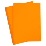 Creativ Company Colored Cardboard Mandarin Orange A4, 20 ark