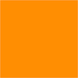 Creativ Company Colored Cardboard Mandarin Orange A4, 20 ark