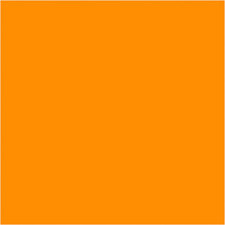 Creativ Company Colored Cardboard Mandarin Orange A4, 20 ark
