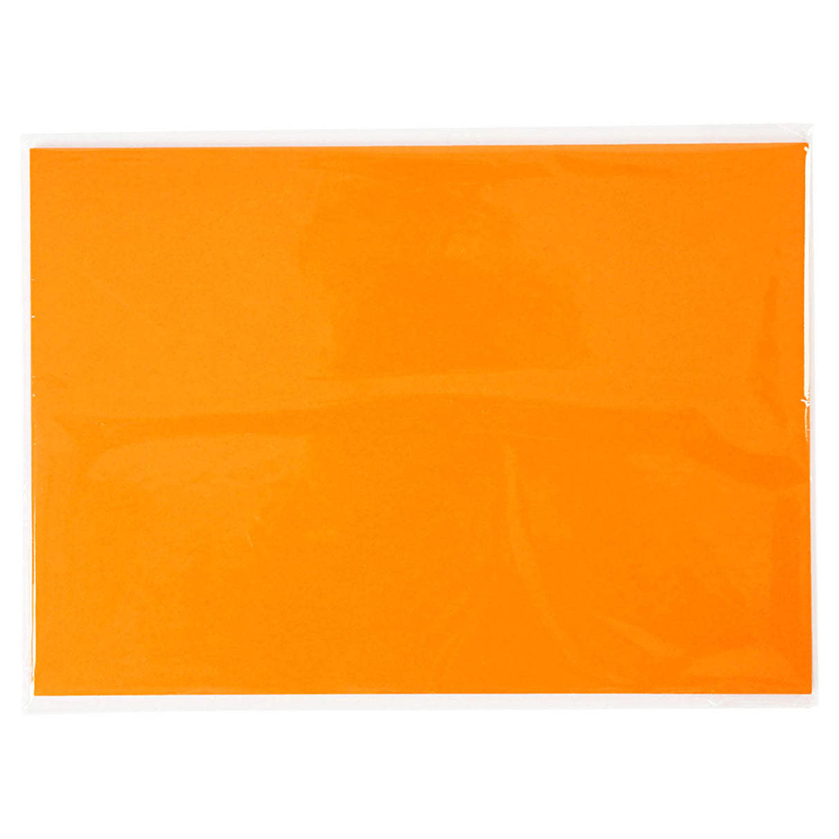 Creativ Company Colored Cardboard Mandarin Orange A4, 20 ark