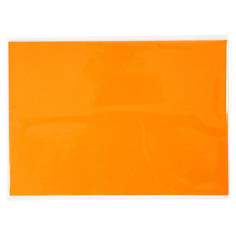 Creativ Company Colored Cardboard Mandarin Orange A4, 20 ark
