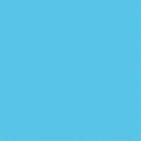 Creativ Company Colored Cardboard Clear Blue A4, 20 Sheets