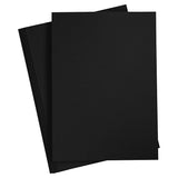 Creativ Company Colored Cardboard Cabbage Black, A4, 20 Sheets