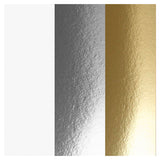 Creativ company plus farvemarkører - guld, sølv, off-white
