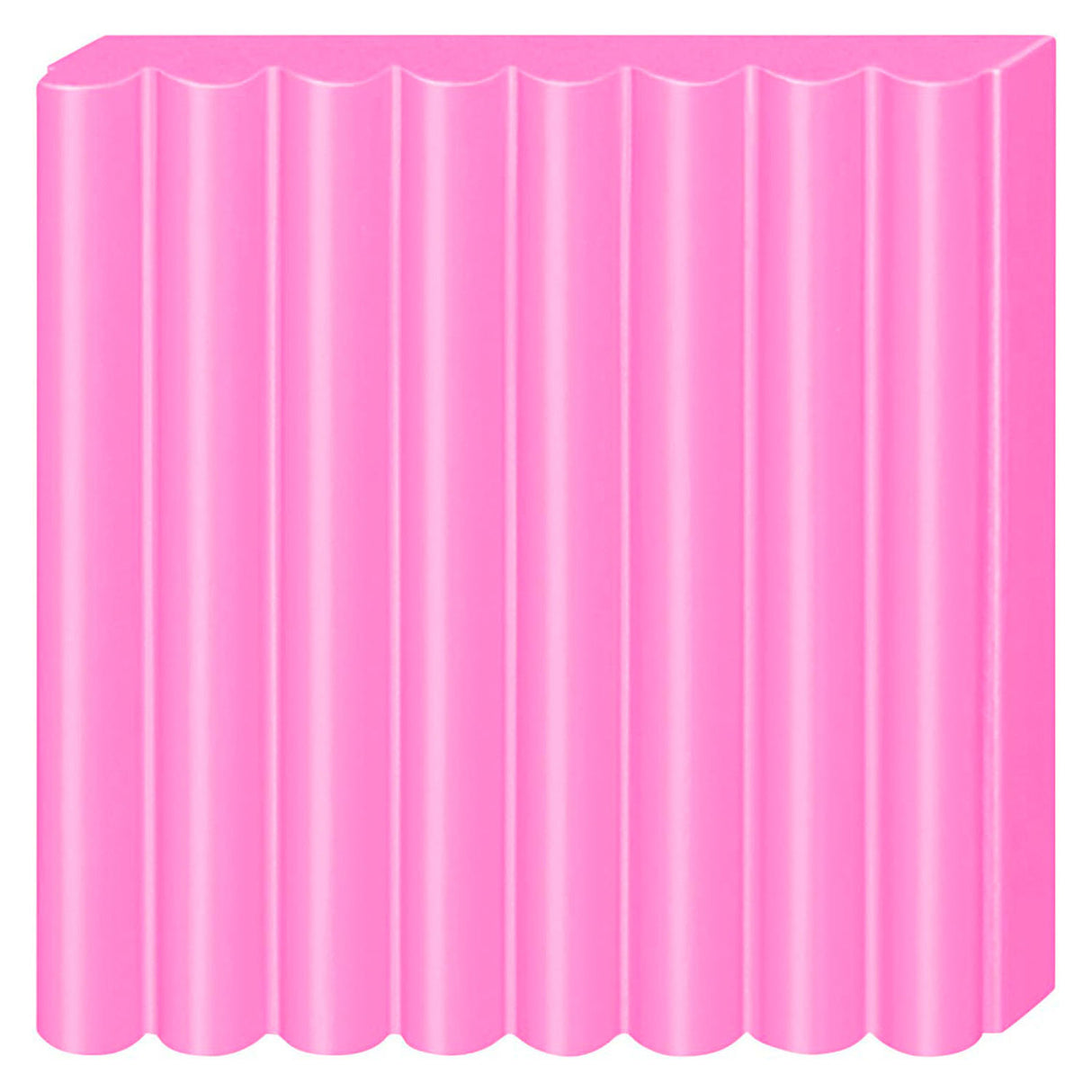 Fimo effekt modellering ler neon pink, 57gr