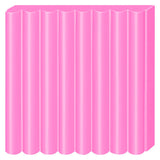 Fimo effekt modellering ler neon pink, 57gr