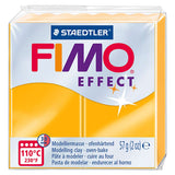 Fimo effekt ovnhærdende modellervoks standardblok 57 g - neon orange