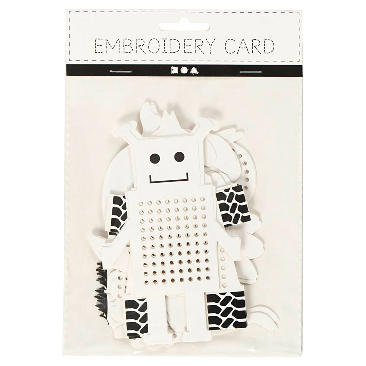 Creativ virksomhed https: www.cchobby.nl cross-stitching-cardboard-animals-robots-h-8-13-cm-w-8-13-cm-white-6x3-piece-1-box