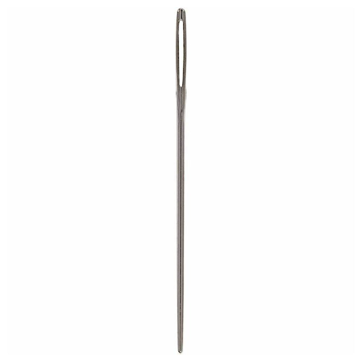 Creativ firma broderinåle med stump spids, 5cm, 25 stk.