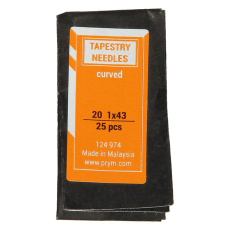 Creativ Company Embroidery nåle med punkt 4.3, 25 ..
