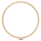 Creativ company cc træbroderibøjle 25 cm