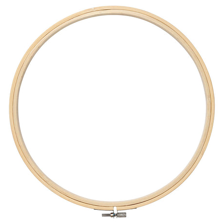 Creativ company cc træbroderibøjle 25 cm
