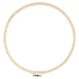 Creativ company cc træbroderibøjle 25 cm