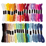 Creativ virksomhed https: www.cchobby.nl broderitråd-tykkelse-1-mm-forskellige-farver-42x8-m-1-kasse
