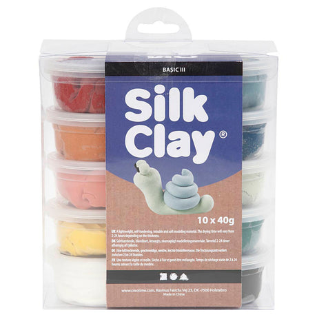 Kreativ virksomhed https: www.cchobby.nl silk-clayr-pastelcolours-10x40-gr-1-doos