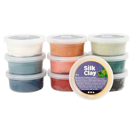 Kreativ virksomhed https: www.cchobby.nl silk-clayr-pastelcolours-10x40-gr-1-doos