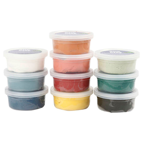 Kreativ virksomhed https: www.cchobby.nl silk-clayr-pastelcolours-10x40-gr-1-doos