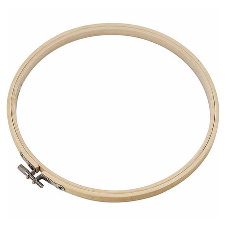 Creativ company cc træbroderibøjle 20 cm