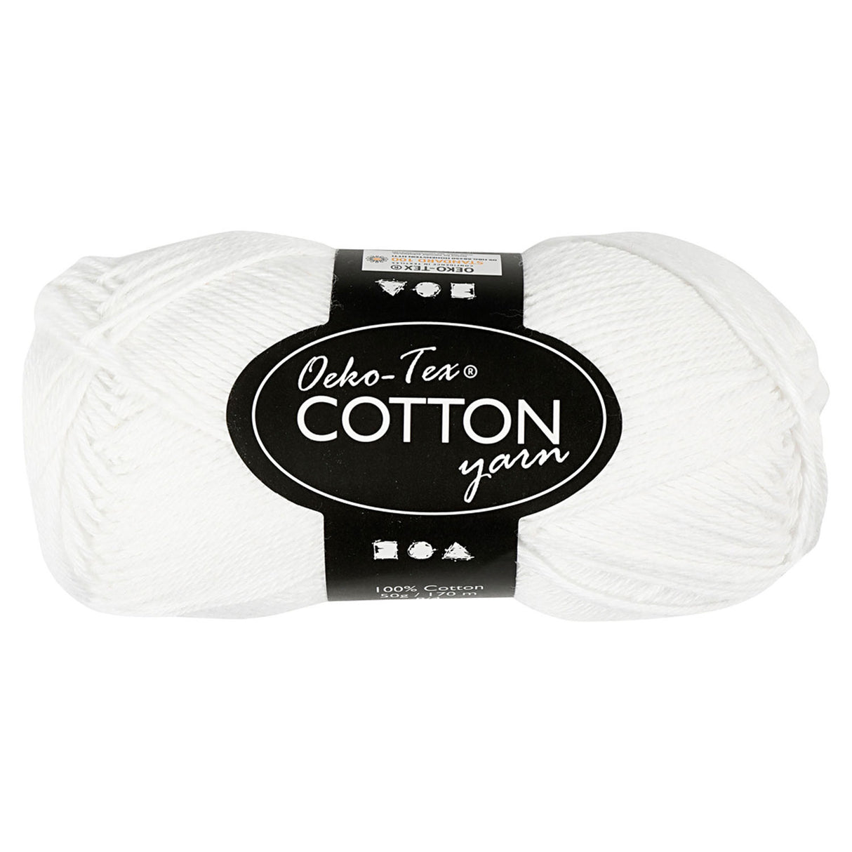 Creativ virksomhed https: www.cchobby.nl bomuldsgarn-size-8-4-l-170-m-needle-3-3-5-white-50-gr-1-ball